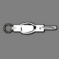 Key Clip W/ Key Ring & Fat Penguin Key Tag